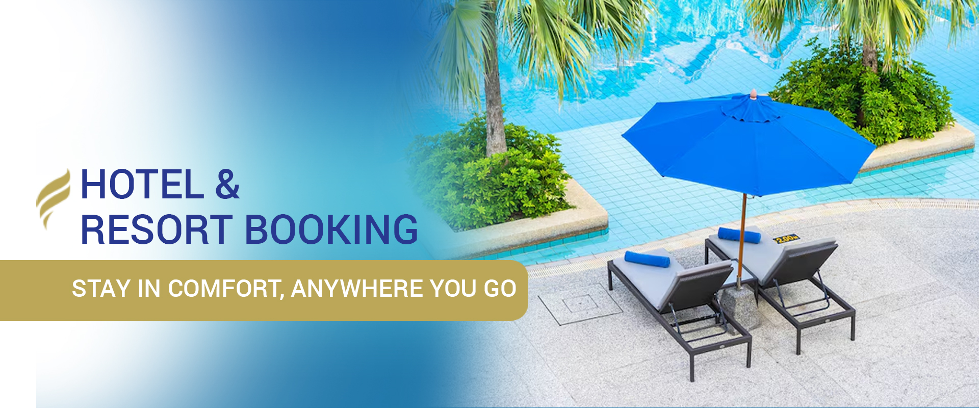 Hotel & Resort Booking