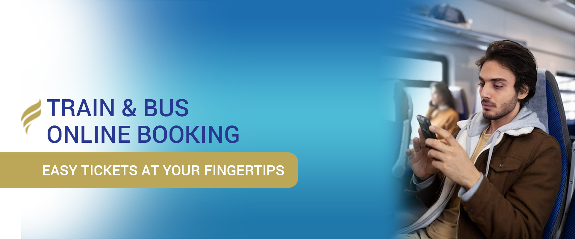 Train and Bus online booking